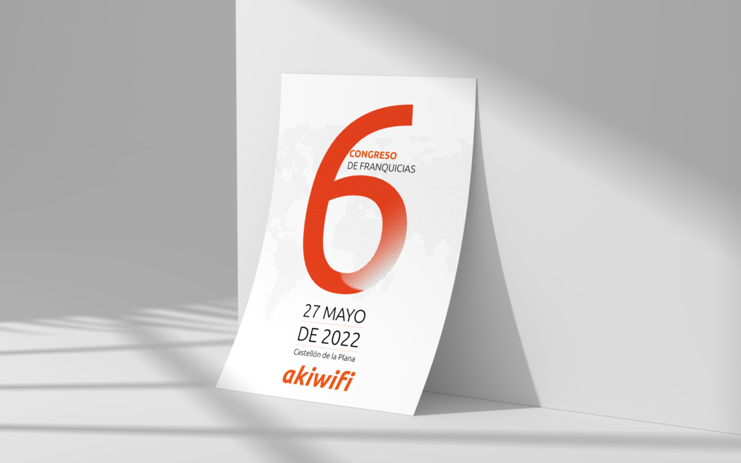 congreso franquicias y operadores akiwifi Castellon