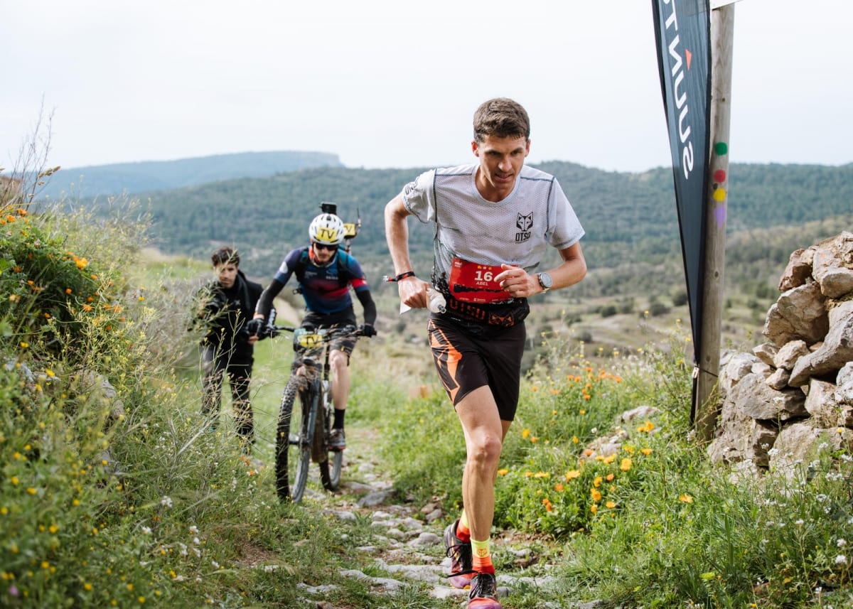 Fibra optica atzeneta en penyagolosa trails